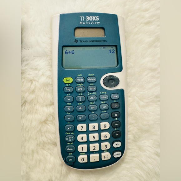 Texas Instruments TI-30XS , TI-30XS IIS, Calculators - Picture 5 of 5